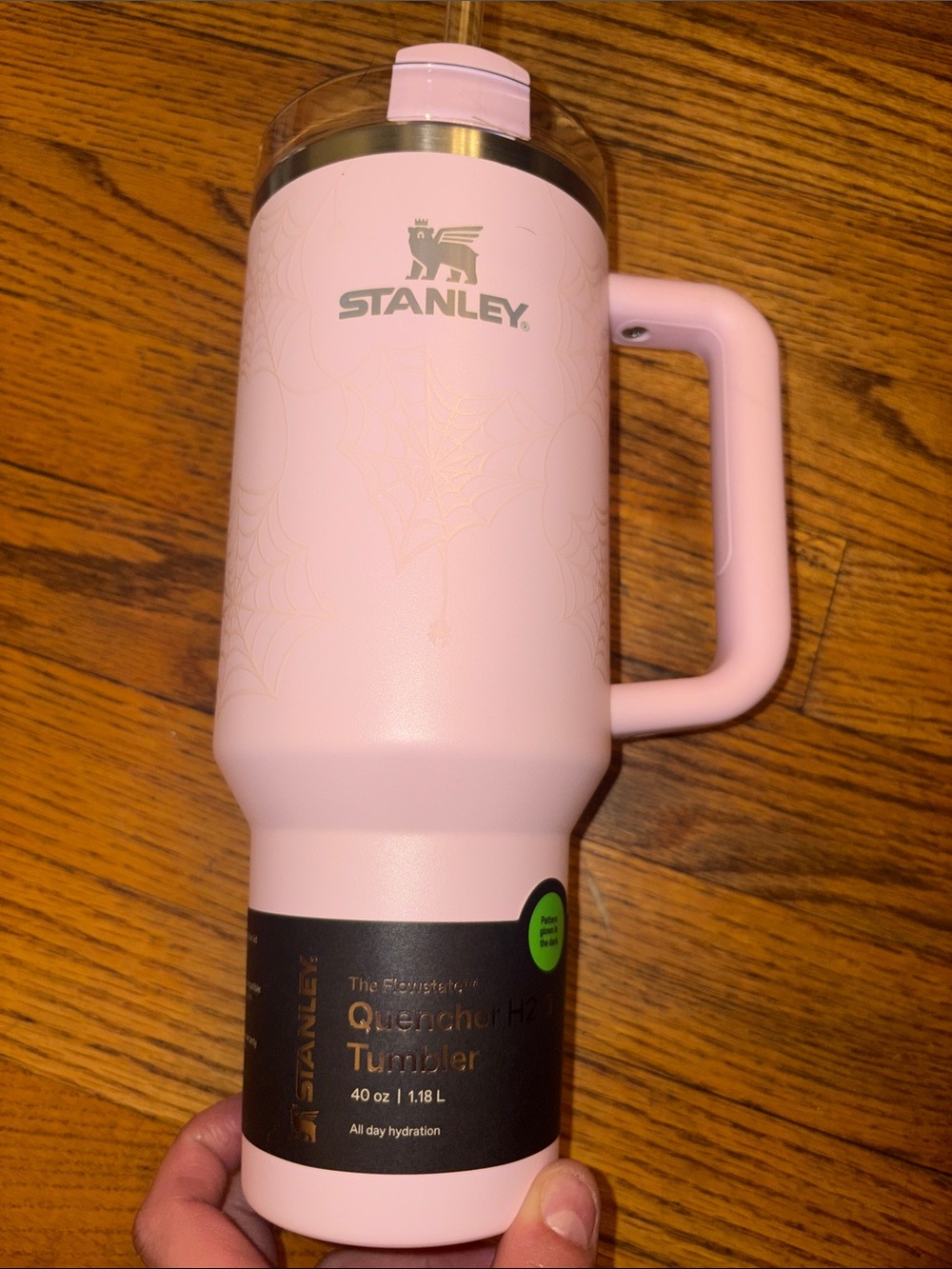 Halloween 2026 Stanley Pink Insulated Handle Tumbler 40 oz